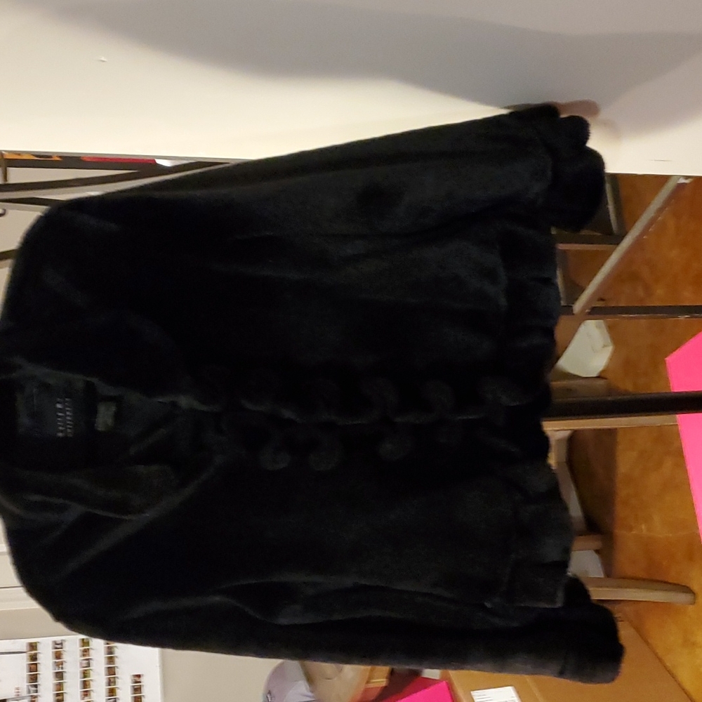 Tally faux fur jacket